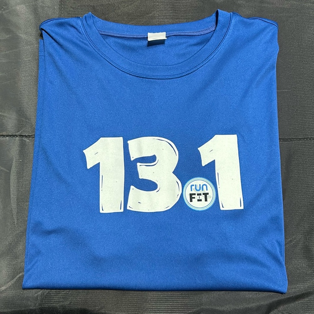 Men’s 13.1 dri fit T-shirt.  Large. New.